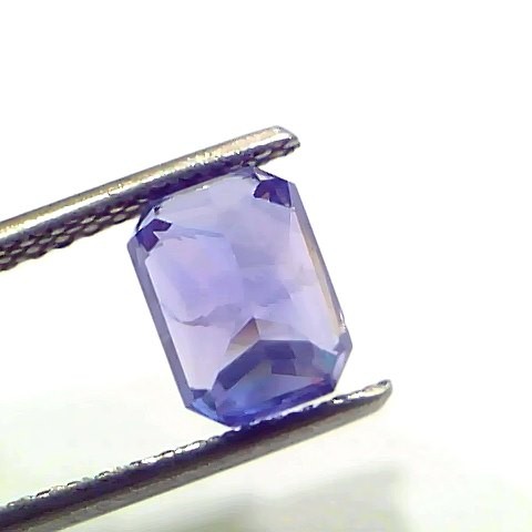 3.01 Ct IGI Certified Unheated Untreated Natural Ceylon Blue Sapphire AAA