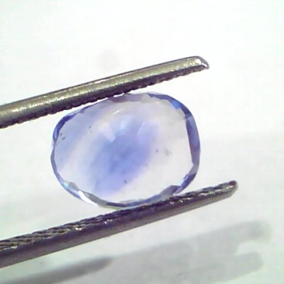 3.02 Ct Unheated Untreated Natural Ceylon Blue Sapphire Gemstone