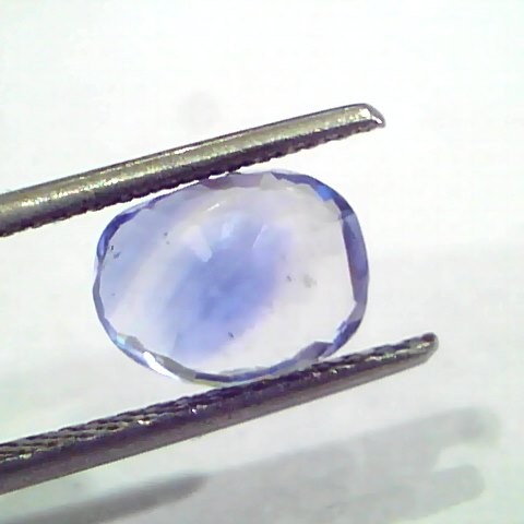 3.02 Ct Unheated Untreated Natural Ceylon Blue Sapphire Gemstone