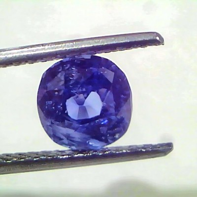 3.02 Ct IGI Certified Unheated Untreated Natural Ceylon Blue Sapphire AA