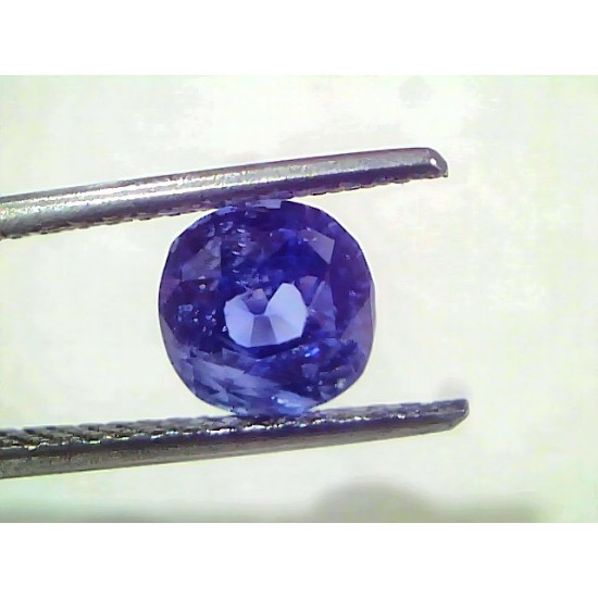 3.02 Ct IGI Certified Unheated Untreated Natural Ceylon Blue Sapphire AA