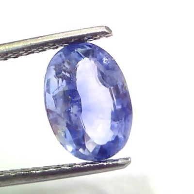3.02 Ct GII Certified Unheated Untreated Natural Ceylon Blue Sapphire