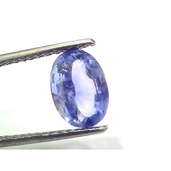 3.02 Ct GII Certified Unheated Untreated Natural Ceylon Blue Sapphire