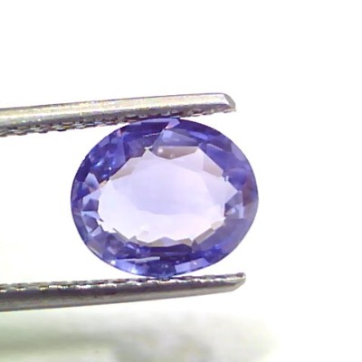 3.02 Ct IGI Certified Unheated Untreated Natural Ceylon Blue Sapphire AAA