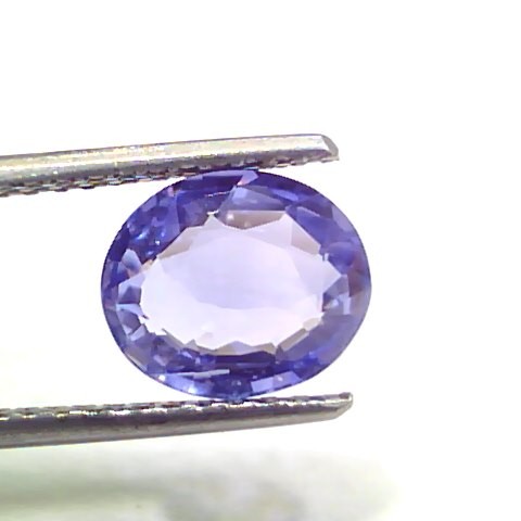 3.02 Ct IGI Certified Unheated Untreated Natural Ceylon Blue Sapphire AAA