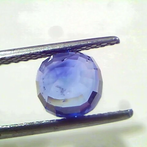 3.02 Ct IGI Certified Unheated Untreated Natural Ceylon Blue Sapphire AA