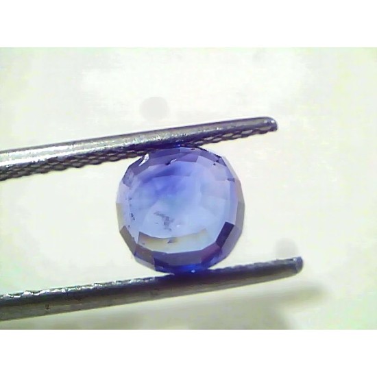 3.02 Ct IGI Certified Unheated Untreated Natural Ceylon Blue Sapphire AA