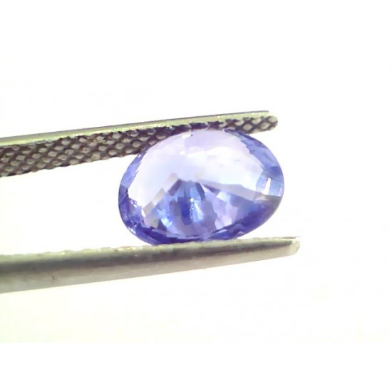 3.06 Ct Unheated Untreated Natural Ceylon Blue Sapphire Gemstone