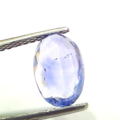 3.02 Ct GII Certified Unheated Untreated Natural Ceylon Blue Sapphire