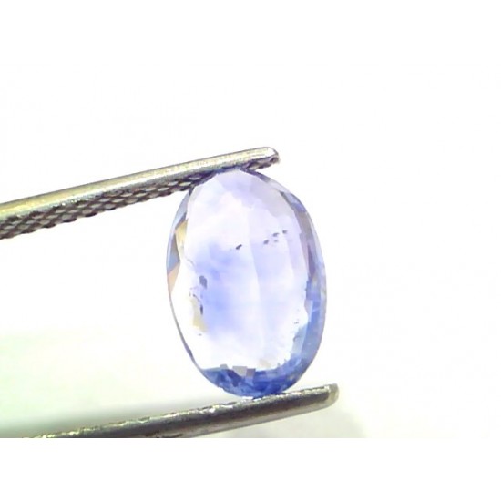 3.02 Ct GII Certified Unheated Untreated Natural Ceylon Blue Sapphire