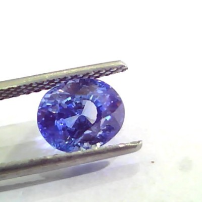 3.03 Ct Unheated Untreated Natural Ceylon Blue Sapphire Neelam