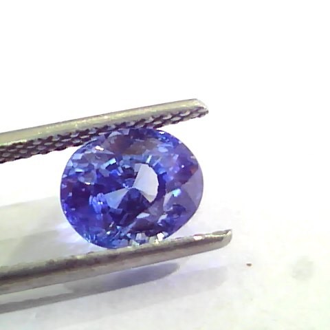 3.03 Ct Unheated Untreated Natural Ceylon Blue Sapphire Neelam