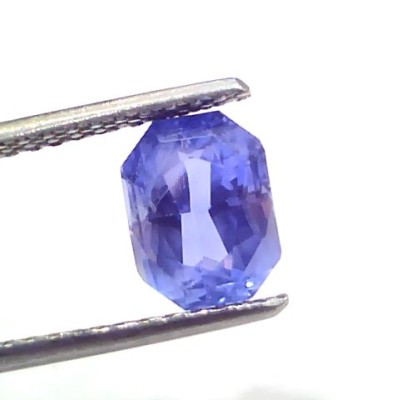 3.03 Ct GII Certified Unheated Untreated Natural Ceylon Blue Sapphire AA