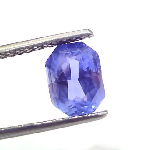 3.03 Ct GII Certified Unheated Untreated Natural Ceylon Blue Sapphire AA