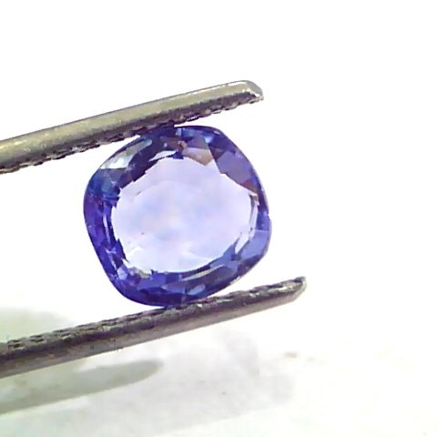 3.03 Ct Unheated Untreated Natural Ceylon Blue Sapphire Neelam