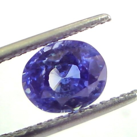 3.03 Ct Unheated Untreated Natural Ceylon Blue Sapphire Neelam