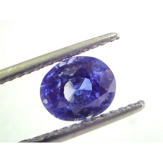 3.03 Ct Unheated Untreated Natural Ceylon Blue Sapphire Neelam