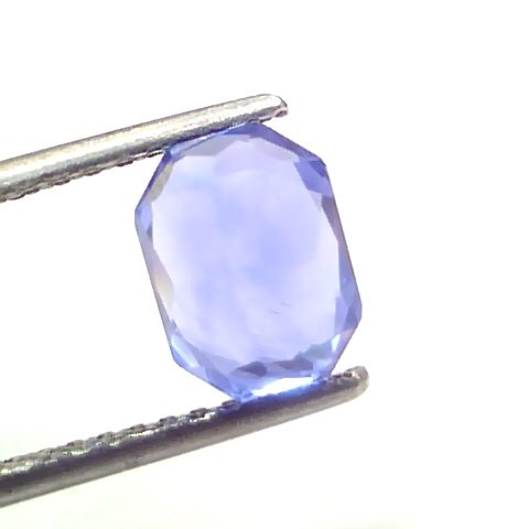 3.03 Ct GII Certified Unheated Untreated Natural Ceylon Blue Sapphire AA