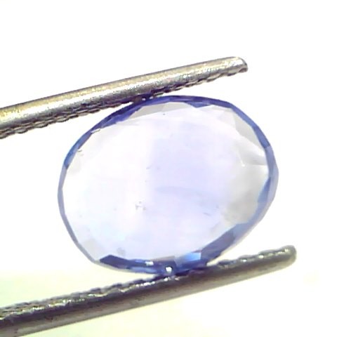 3.08 Ct Unheated Untreated Natural Ceylon Blue Sapphire Neelam Gems
