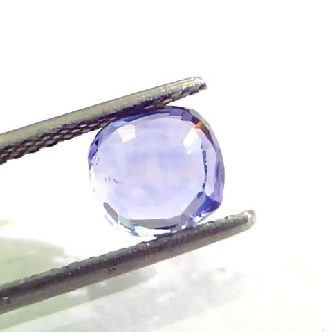 3.03 Ct Unheated Untreated Natural Ceylon Blue Sapphire Neelam