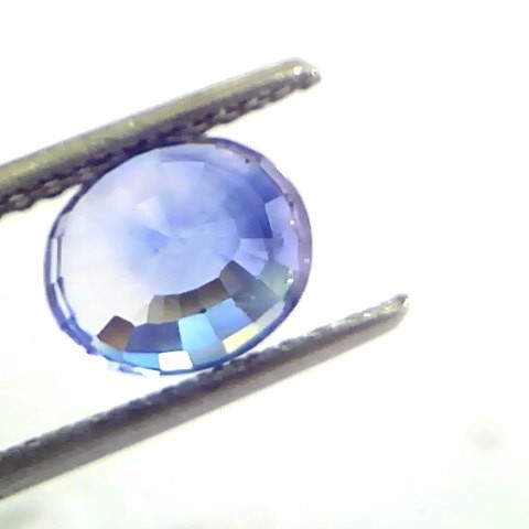 3.03 Ct Unheated Untreated Natural Ceylon Blue Sapphire Neelam