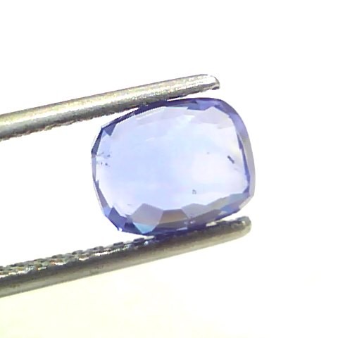 3.04 Ct IGI Certified Unheated Untreated Natural Ceylon Blue Sapphire AA