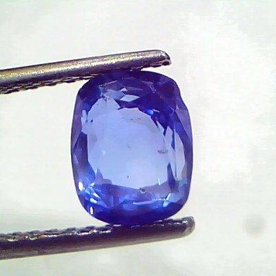 3.04 Ct IGI Certified Unheated Untreated Natural Ceylon Blue Sapphire AA