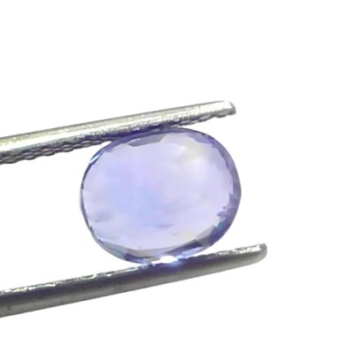 3.04 Ct IGI Certified Unheated Untreated Natural Ceylon Blue Sapphire AA 3.04 Ct IGI Certified Unheated Untreated Natural Ceylon Blue Sapphire AA