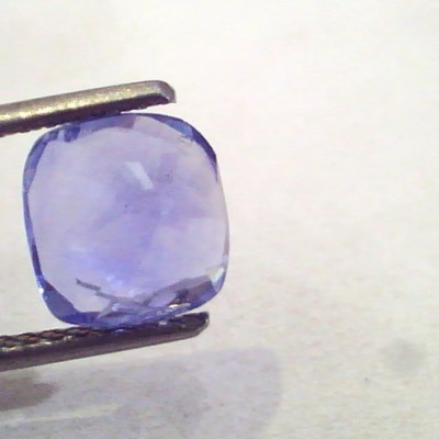3.08 Ct Unheated Untreated Natural Ceylon Blue Sapphire Neelam