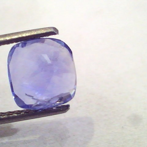 3.08 Ct Unheated Untreated Natural Ceylon Blue Sapphire Neelam