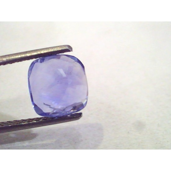 3.08 Ct Unheated Untreated Natural Ceylon Blue Sapphire Neelam