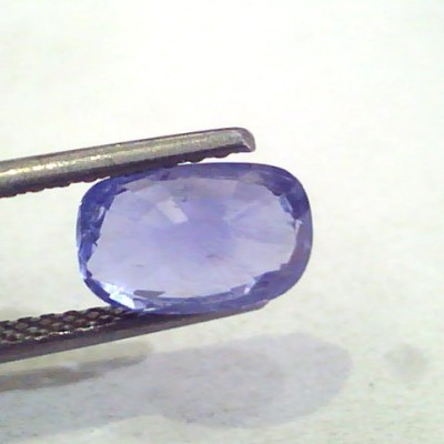 3.07 Ct Unheated Untreated Natural Srilankan Blue Sapphire Neelam