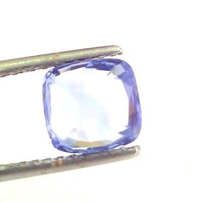3.05 Ct Unheated Untreated Natural Ceylon Blue Sapphire Gemstone