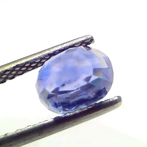 3.05 Ct IGI Certified Unheaated Untreated Natural Ceylon Blue Sapphire AA