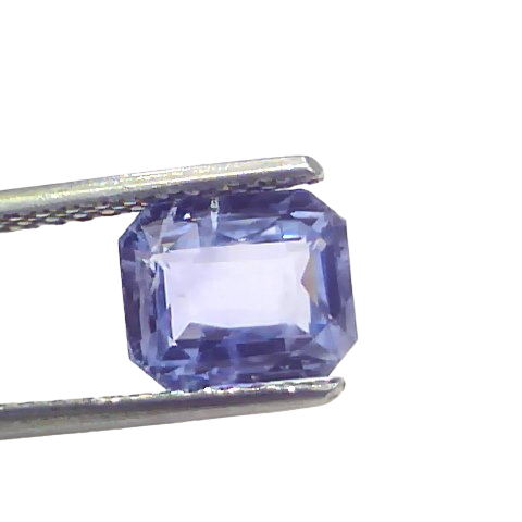 3.06 Ct Certified Unheated Untreated Natural Ceylon Blue Sapphire Gems 3.06 Ct Certified Unheated Untreated Natural Ceylon Blue Sapphire Gems