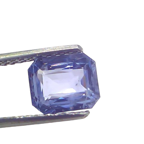 3.06 Ct Certified Unheated Untreated Natural Ceylon Blue Sapphire Gems 3.06 Ct Certified Unheated Untreated Natural Ceylon Blue Sapphire Gems