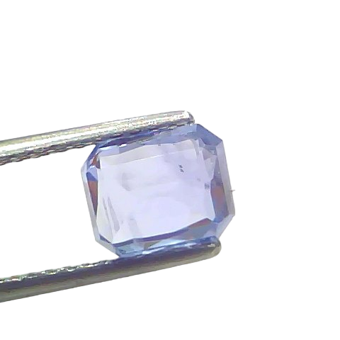 3.06 Ct Certified Unheated Untreated Natural Ceylon Blue Sapphire Gems 3.06 Ct Certified Unheated Untreated Natural Ceylon Blue Sapphire Gems