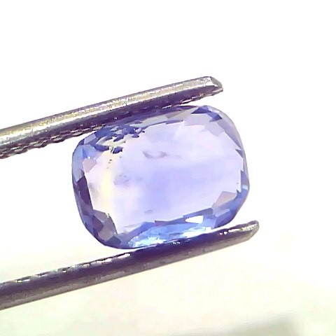 3.06 Ct Certified Unheated Untreated Natural Ceylon Blue Sapphire Gems
