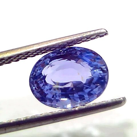 3.07 Ct GII Certified Unheated Untreated Natural Ceylon Blue Sapphire AAA