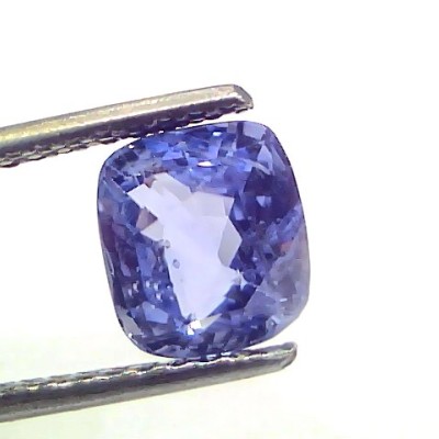 3.07 Ct Certified Unheated Untreated Natural Ceylon Blue Sapphire