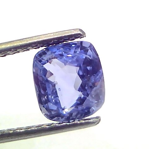 3.07 Ct Certified Unheated Untreated Natural Ceylon Blue Sapphire