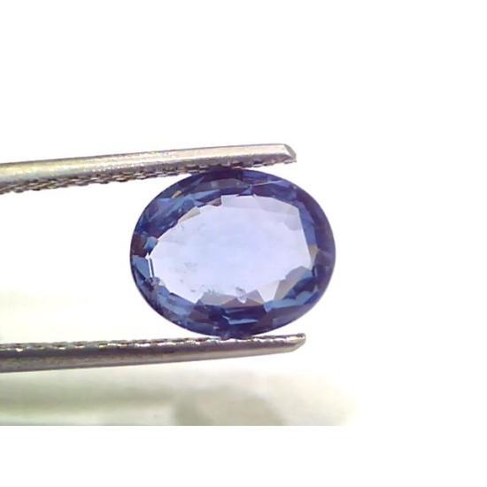 3.07 Ct Unheated Untreated Natural Ceylon Blue Sapphire Neelam