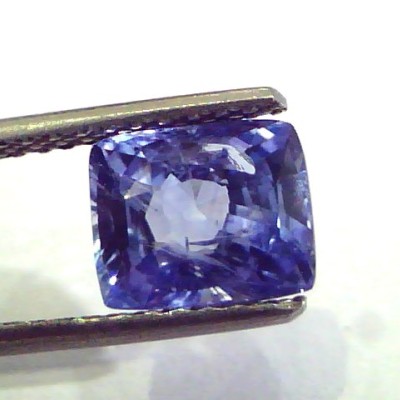 3.07 Ct 5 Ratti Unheated Untreated Natural Ceylon Blue Neelam