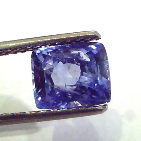 3.07 Ct 5 Ratti Unheated Untreated Natural Ceylon Blue Neelam