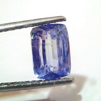 3.07 Ct Certified Unheated Untreated Natural Ceylon Blue Sapphire