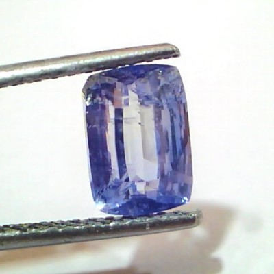 3.07 Ct Certified Unheated Untreated Natural Ceylon Blue Sapphire