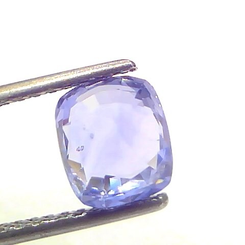 3.07 Ct Certified Unheated Untreated Natural Ceylon Blue Sapphire