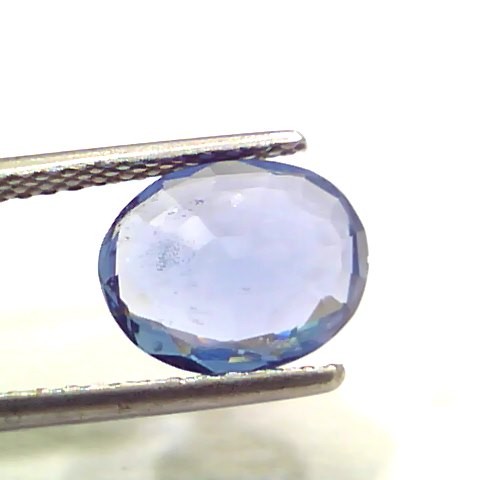 3.07 Ct Unheated Untreated Natural Ceylon Blue Sapphire Neelam