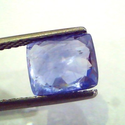 3.07 Ct 5 Ratti Unheated Untreated Natural Ceylon Blue Neelam