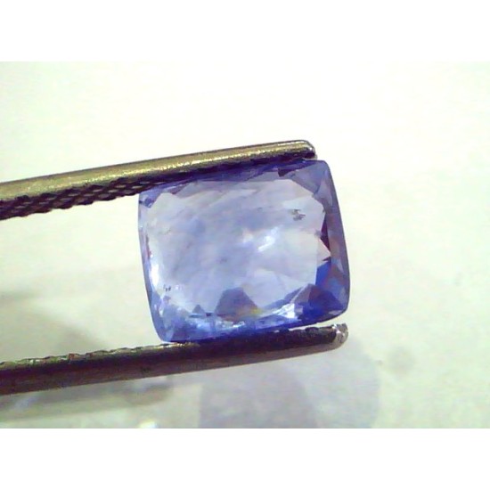 3.07 Ct 5 Ratti Unheated Untreated Natural Ceylon Blue Neelam